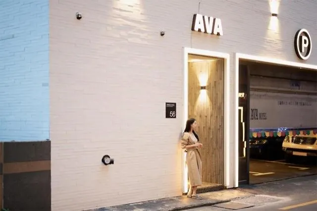 Yeonsan Ava Motel Busan